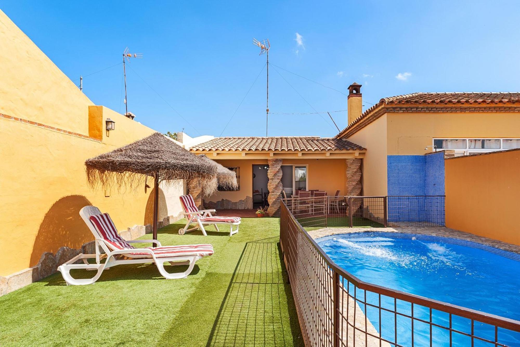 Chalet Rocío Conil De La Frontera Buitenkant foto