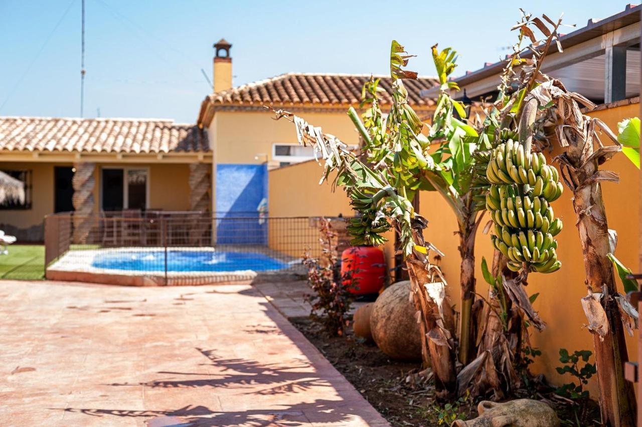 Chalet Rocío Conil De La Frontera Buitenkant foto