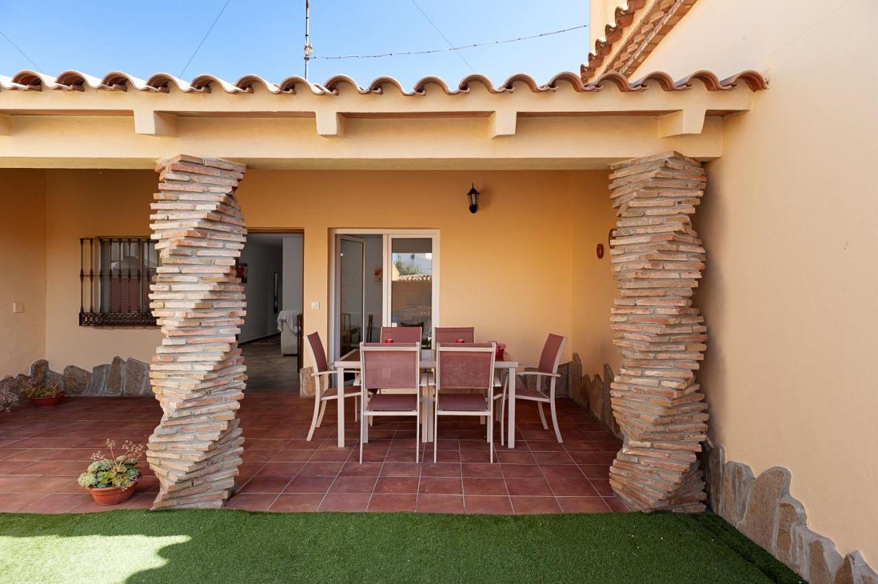 Chalet Rocío Conil De La Frontera Buitenkant foto