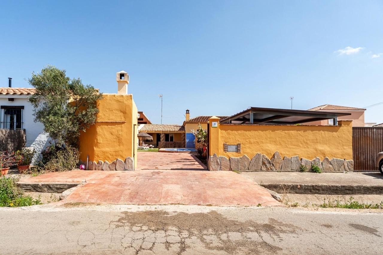 Chalet Rocío Conil De La Frontera Buitenkant foto