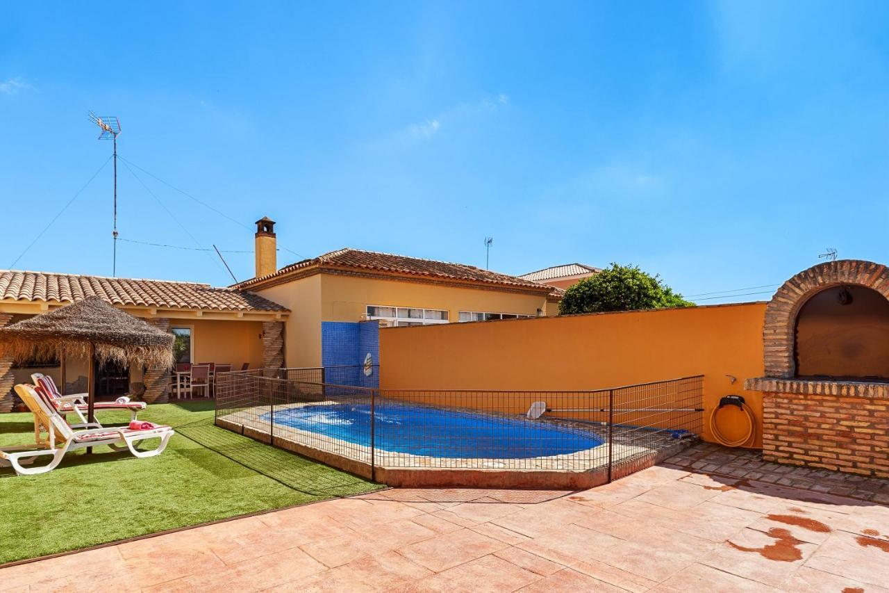 Chalet Rocío Conil De La Frontera Buitenkant foto