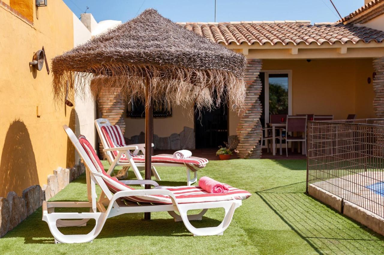Chalet Rocío Conil De La Frontera Buitenkant foto